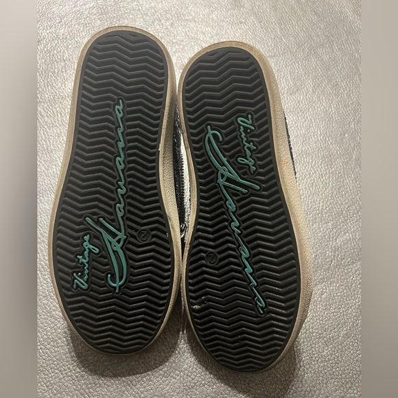 Vintage Havana Girls Sneakers with zippers on the side - Picture 3 of 7